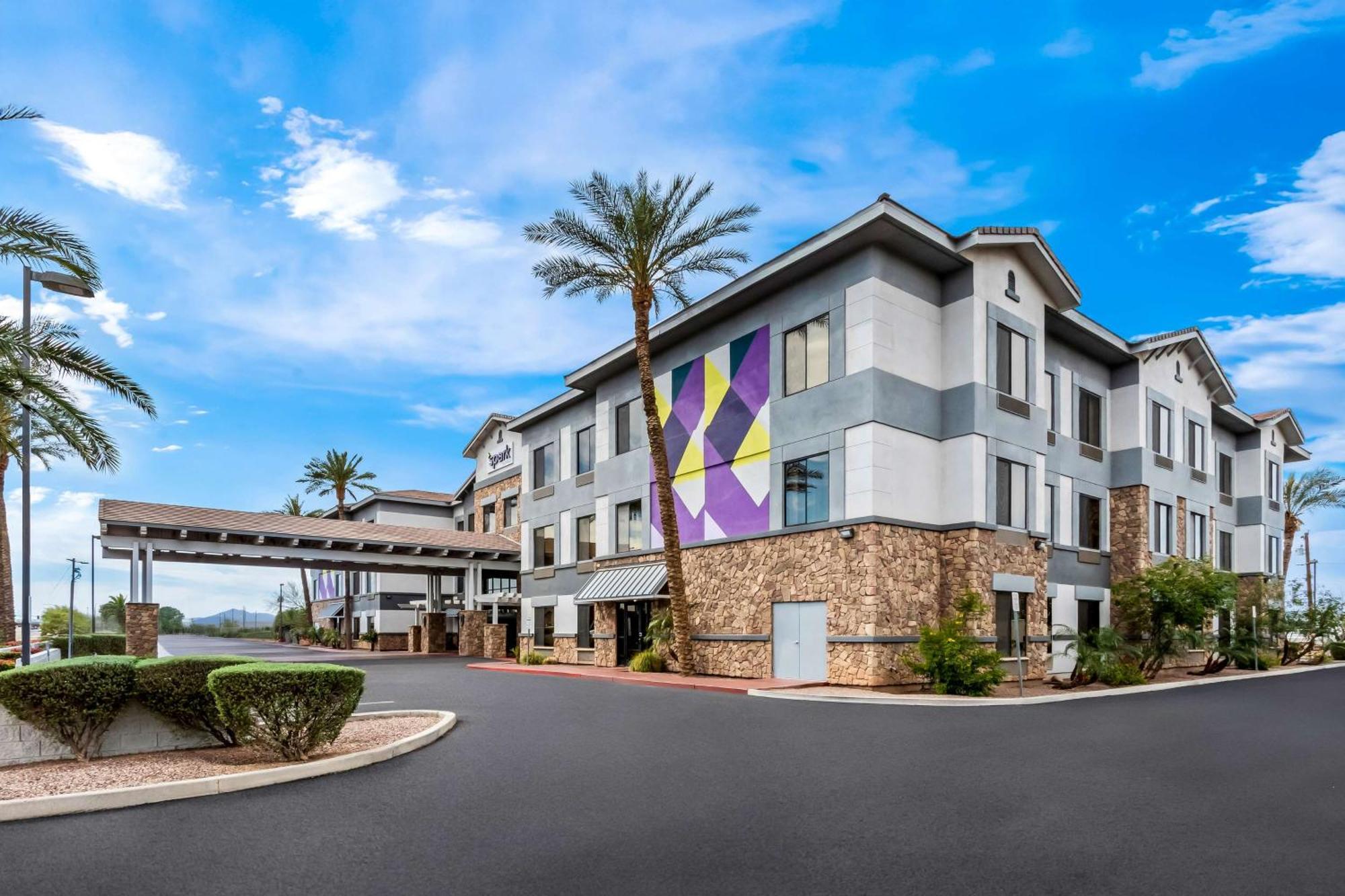 Spark By Hilton Phoenix East ميسا، أريزونا المظهر الخارجي الصورة